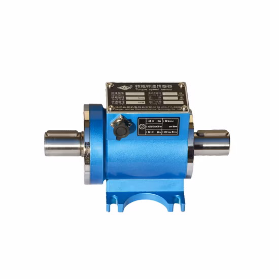 Sensor de par giratorio Sensor de par dinámico para probar motores