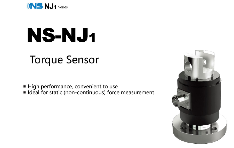 Ns-Nj1 Static Torque Sensor/ Load Cell/Force Sensor/Torque Measurement/Static Torque Sensor/ Digital Output/Analog Output/Stainless Steel/Ce/RoHS