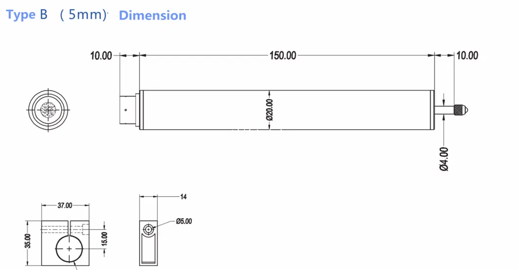 Lvdt Resetting Differential Displacement Sensor for Distance Measuring