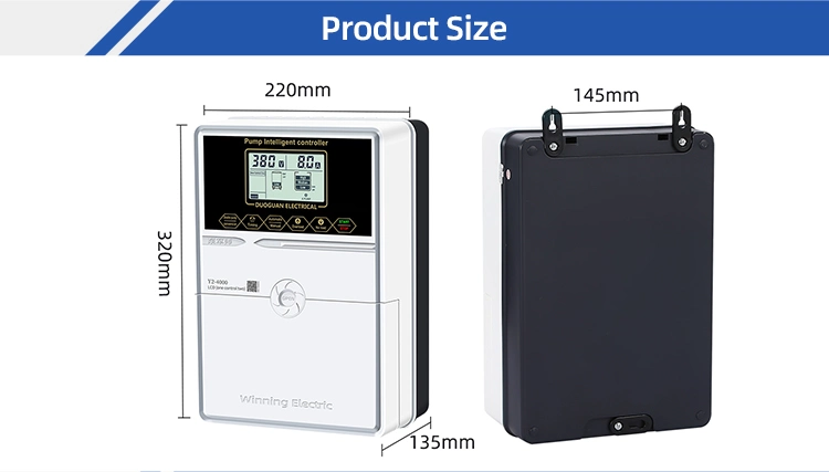 4kw/380V Water Pump Automatic Controller for Level and Pressure Control